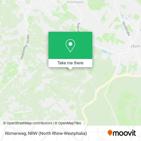 Карта Römerweg