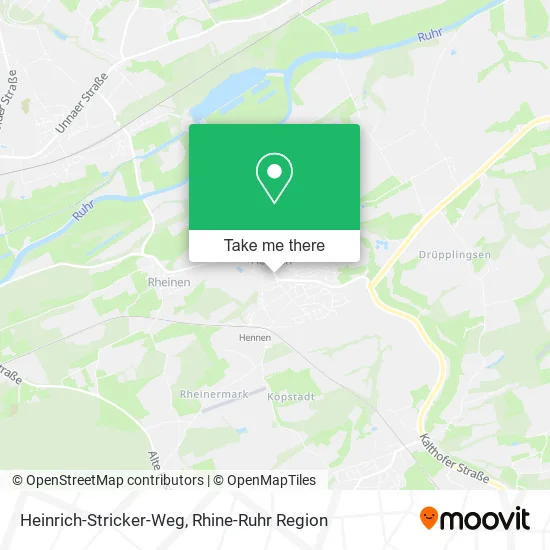 Карта Heinrich-Stricker-Weg