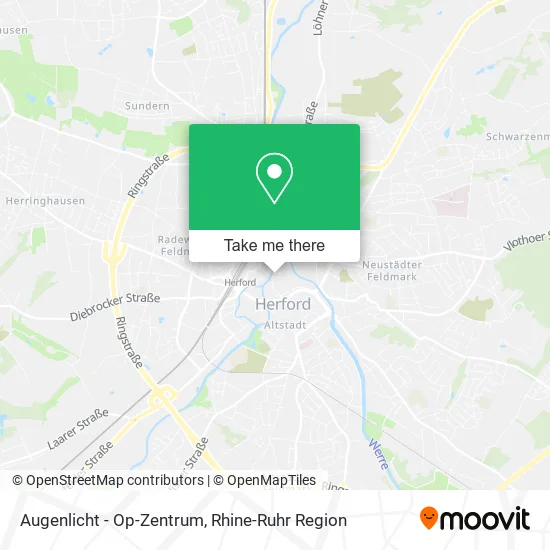 Карта Augenlicht - Op-Zentrum