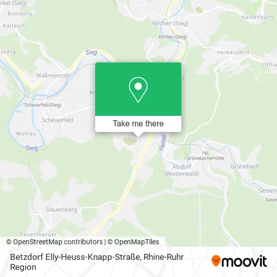 Betzdorf Elly-Heuss-Knapp-Straße map