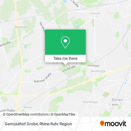 Gemüsehof Grobe map