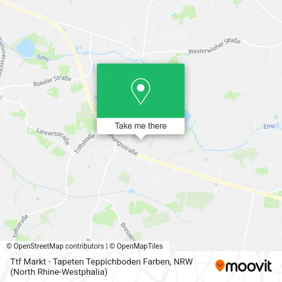 Карта Ttf Markt - Tapeten Teppichboden Farben