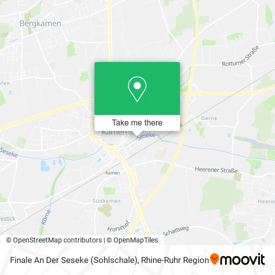 Карта Finale An Der Seseke (Sohlschale)