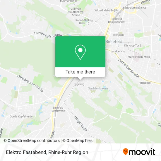 Карта Elektro Fastabend