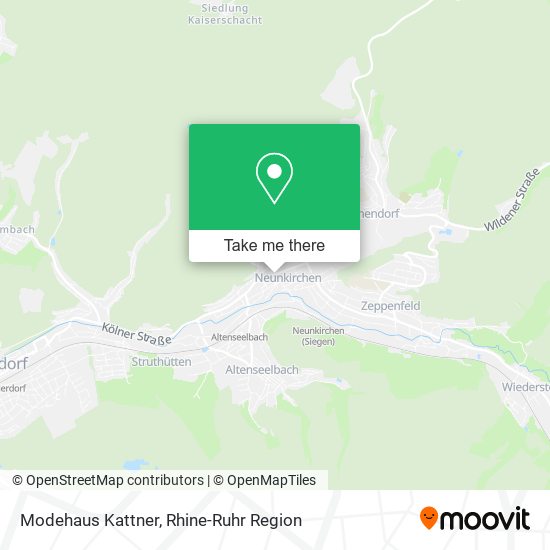 Modehaus Kattner map