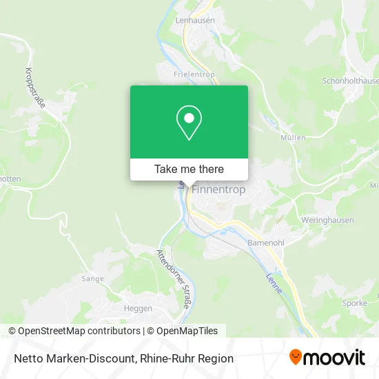 Карта Netto Marken-Discount