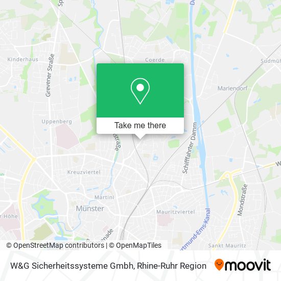 Карта W&G Sicherheitssysteme Gmbh