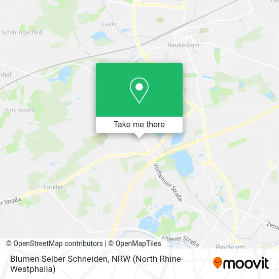 Blumen Selber Schneiden map