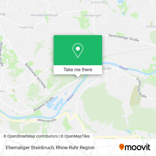Ehemaliger Steinbruch map