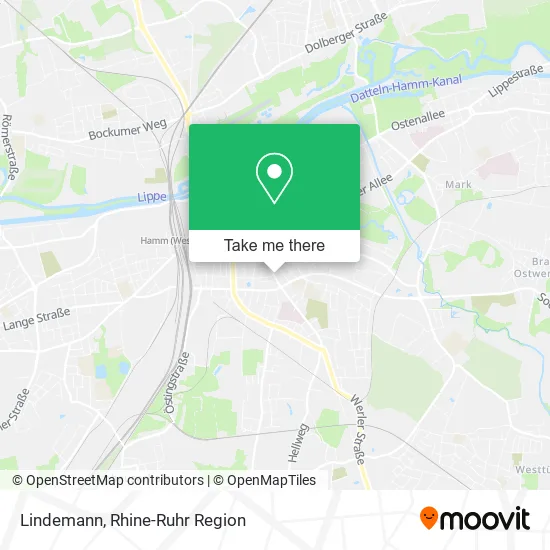 Карта Lindemann