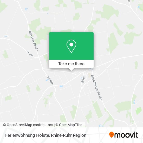 Ferienwohnung Holste map