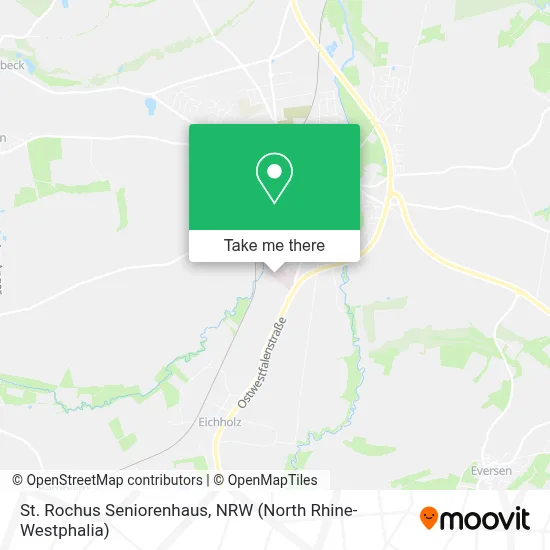 St. Rochus Seniorenhaus map