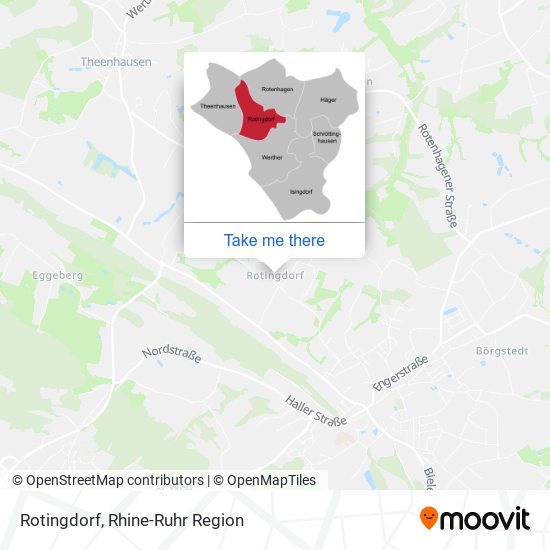 Rotingdorf map