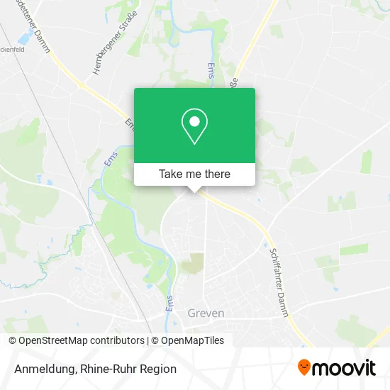 Карта Anmeldung