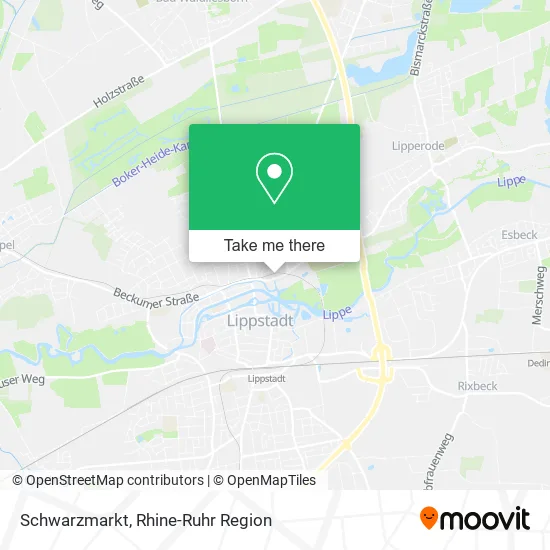 Карта Schwarzmarkt