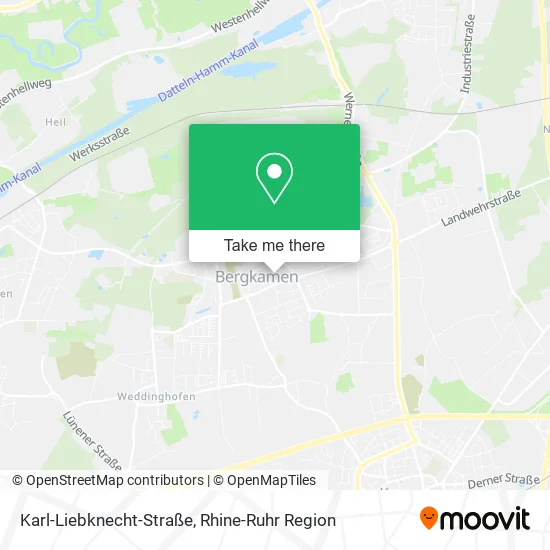 Карта Karl-Liebknecht-Straße