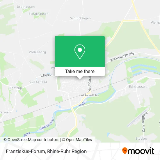 Карта Franziskus-Forum