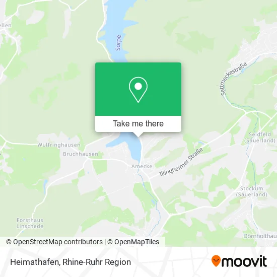 Карта Heimathafen