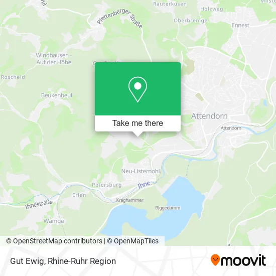 Карта Gut Ewig