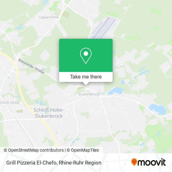 Grill Pizzeria El-Chefo map