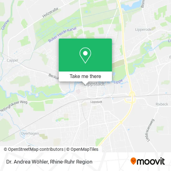 Карта Dr. Andrea Wöhler