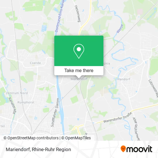 Карта Mariendorf