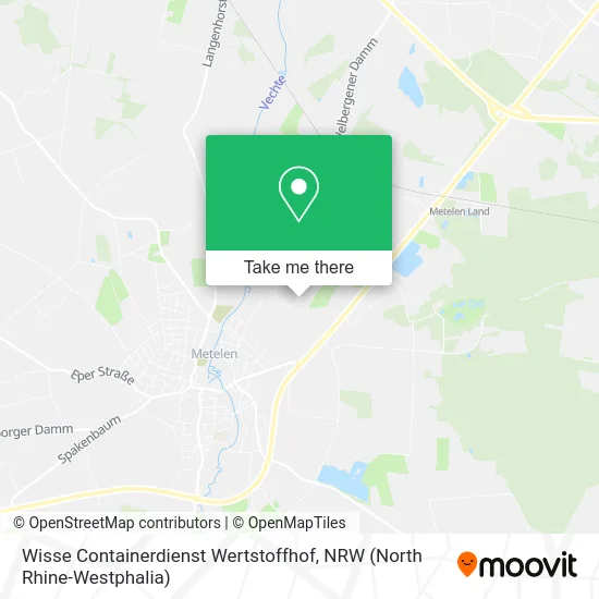 Wisse Containerdienst Wertstoffhof map