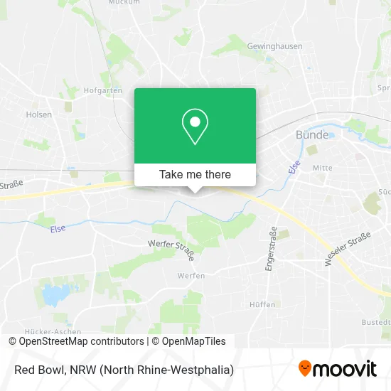 Red Bowl map