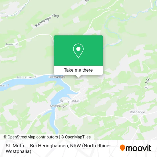 St. Muffert Bei Heringhausen map