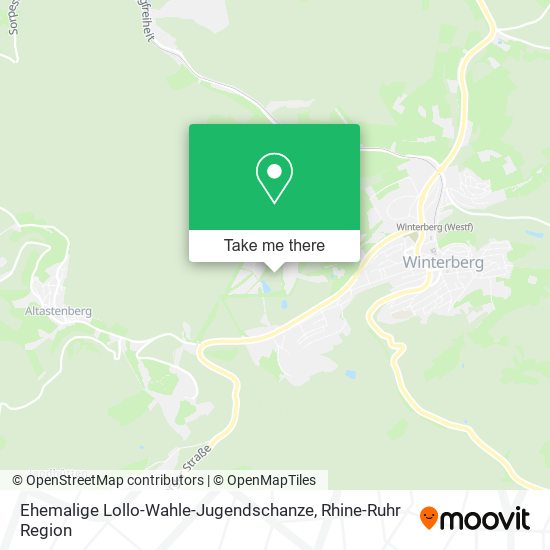 Ehemalige Lollo-Wahle-Jugendschanze map