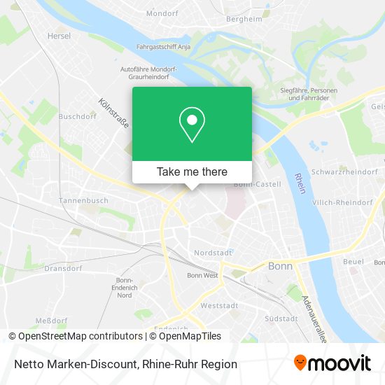 Netto Marken-Discount map