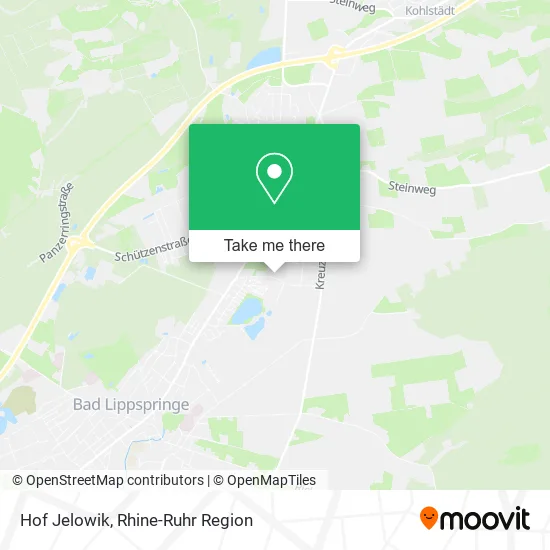 Карта Hof Jelowik