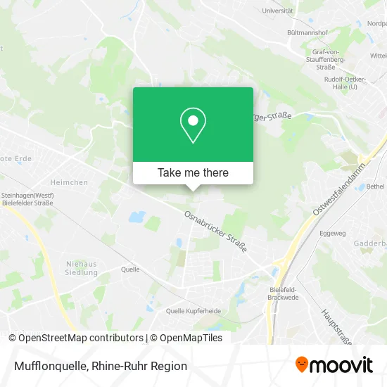 Карта Mufflonquelle