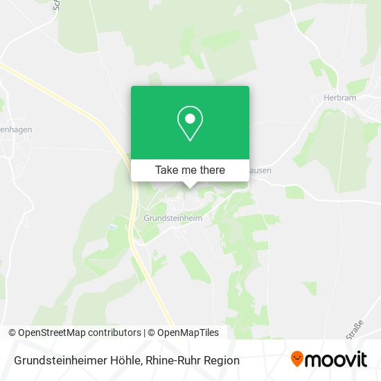 Grundsteinheimer Höhle map