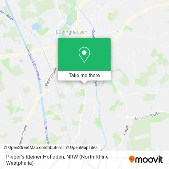 Pieper's Kleiner Hofladen map