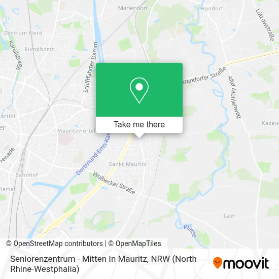 Seniorenzentrum - Mitten In Mauritz map