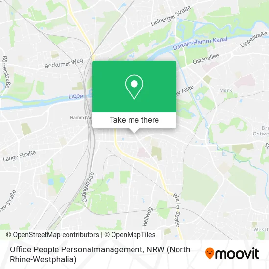 Office People Personalmanagement map