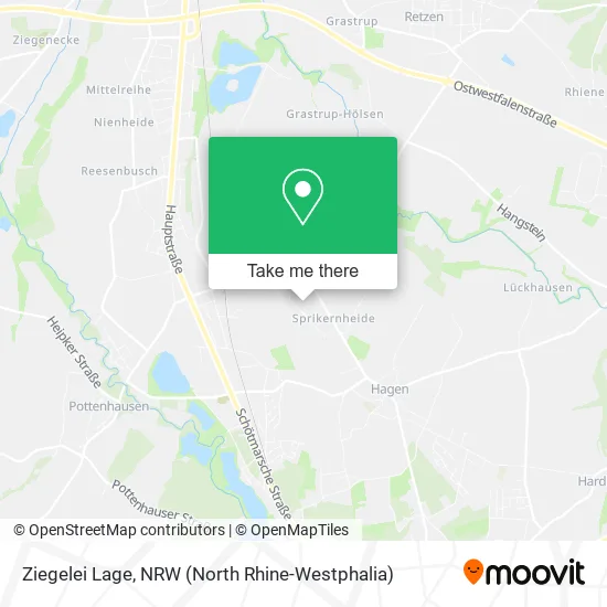 Карта Ziegelei Lage