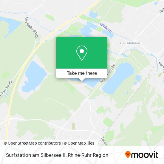 Surfstation am Silbersee II map