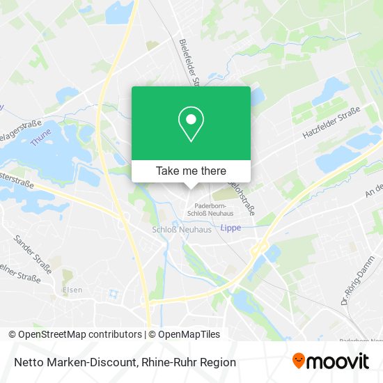 Netto Marken-Discount map