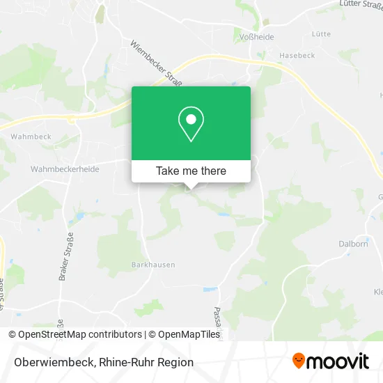 Карта Oberwiembeck