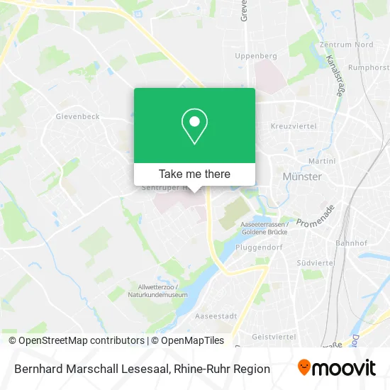 Карта Bernhard Marschall Lesesaal