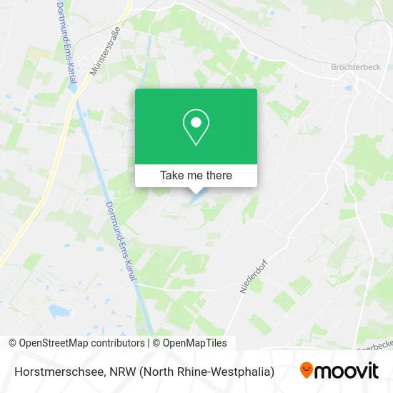 Карта Horstmerschsee