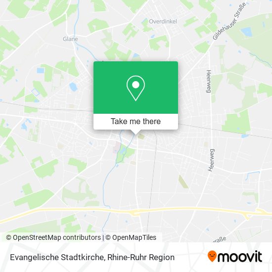Evangelische Stadtkirche map