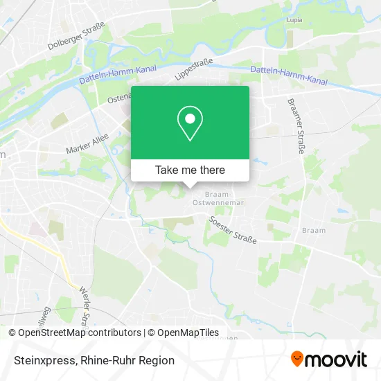 Карта Steinxpress