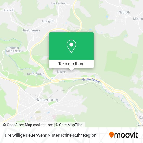 Freiwillige Feuerwehr Nister map