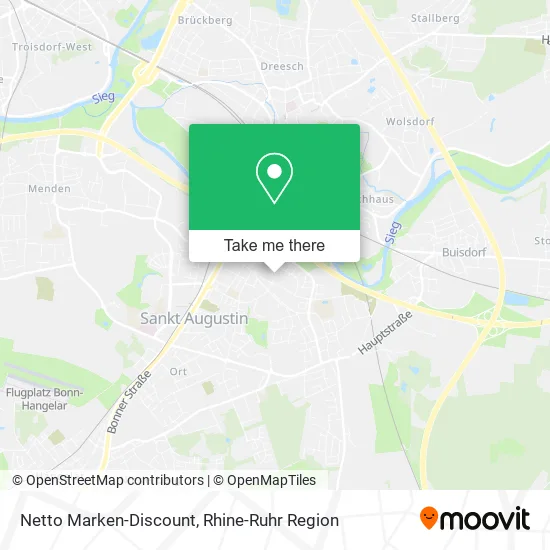 Карта Netto Marken-Discount