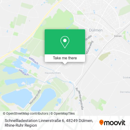 Schnellladestation Linnerstraße 6, 48249 Dülmen map