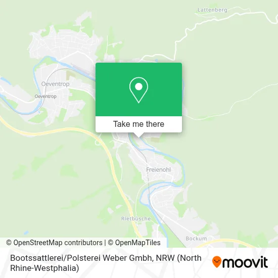 Bootssattlerei / Polsterei Weber Gmbh map