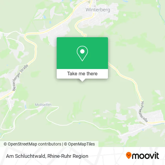 Карта Am Schluchtwald